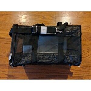 Sherpa Original Deluxe Travel Pet Carrier, Dog Cat Airline Approved, Large - NEW